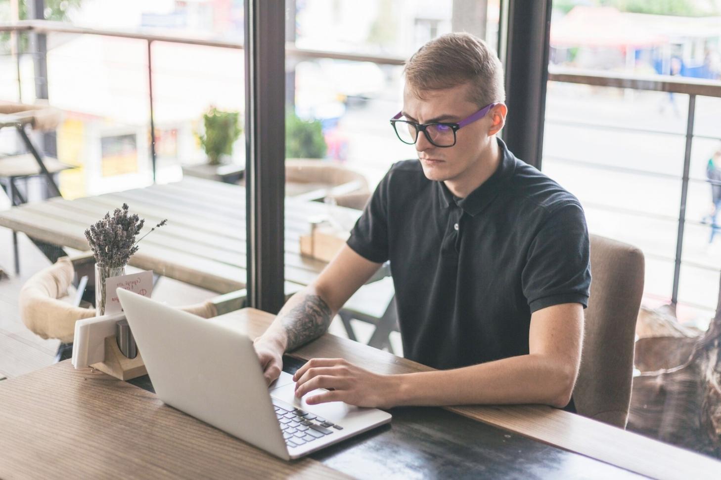 Close-up view of computer system optimization hardware components